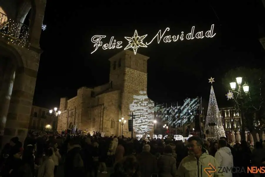 encendido de luces en Zamora_23