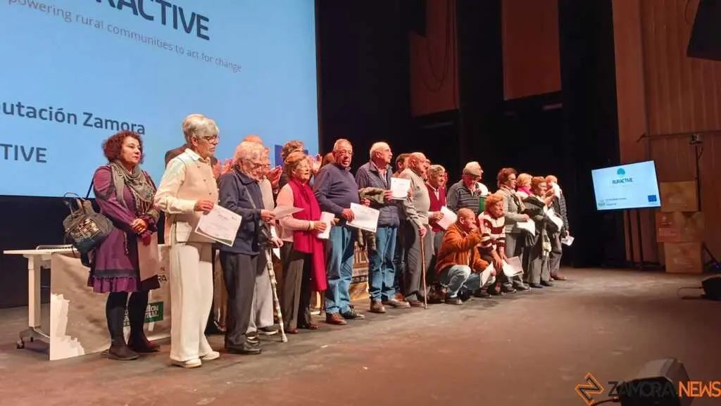 Participantes en el podcast Esto pasaba en mi Pueblo