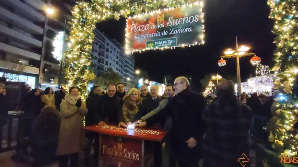 encendido Plaza de los Sueños _4