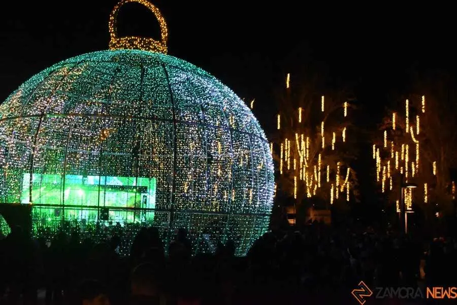 encendido Plaza de los Sueños _6