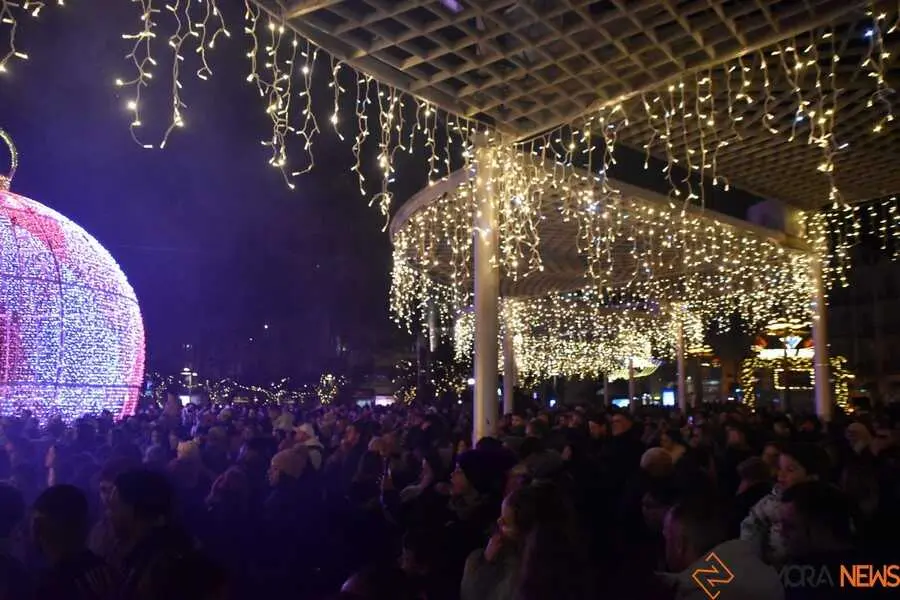 encendido Plaza de los Sueños _14