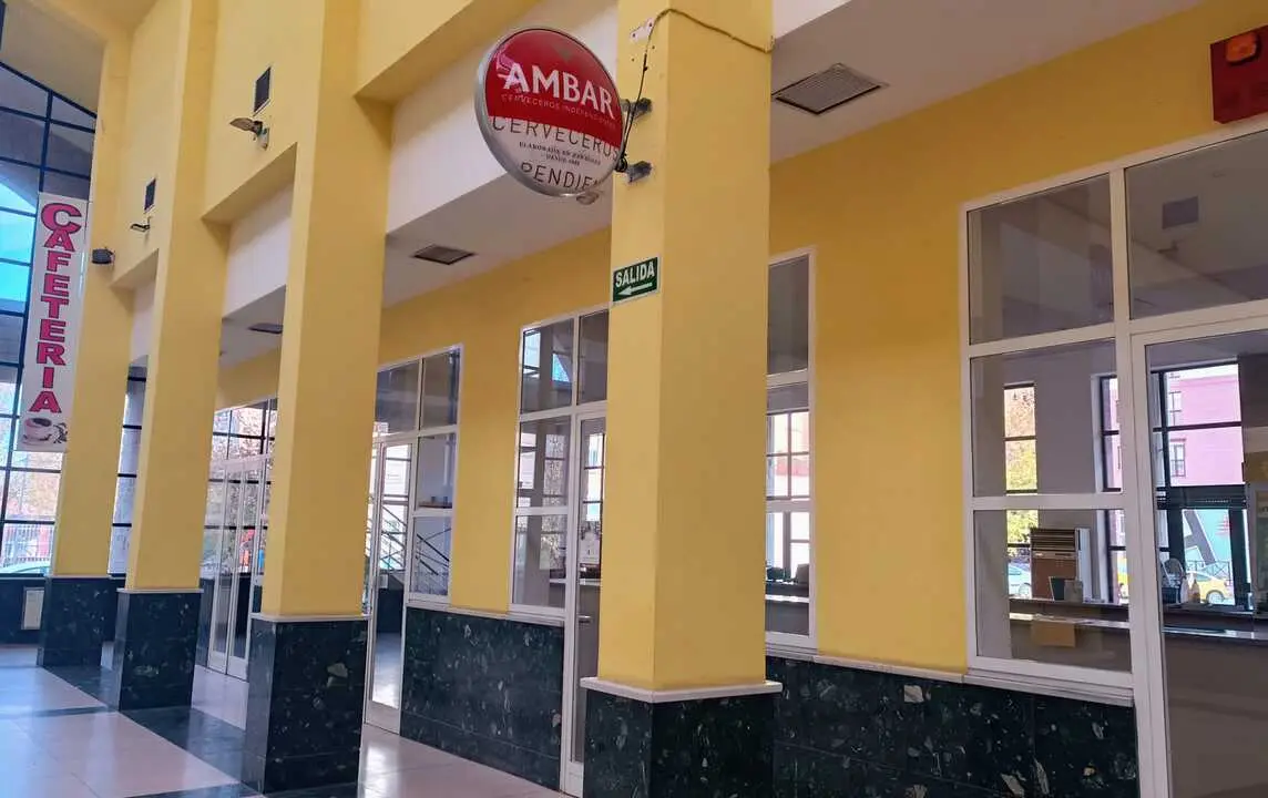 Cafetería de la estación de autobuses