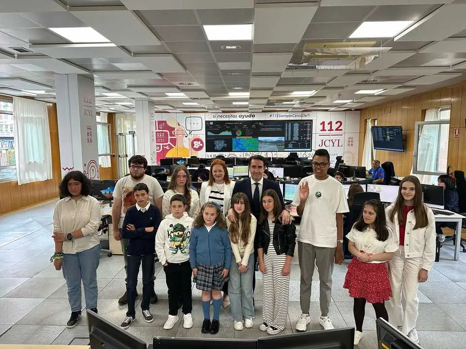 Visita 112 con el consejero