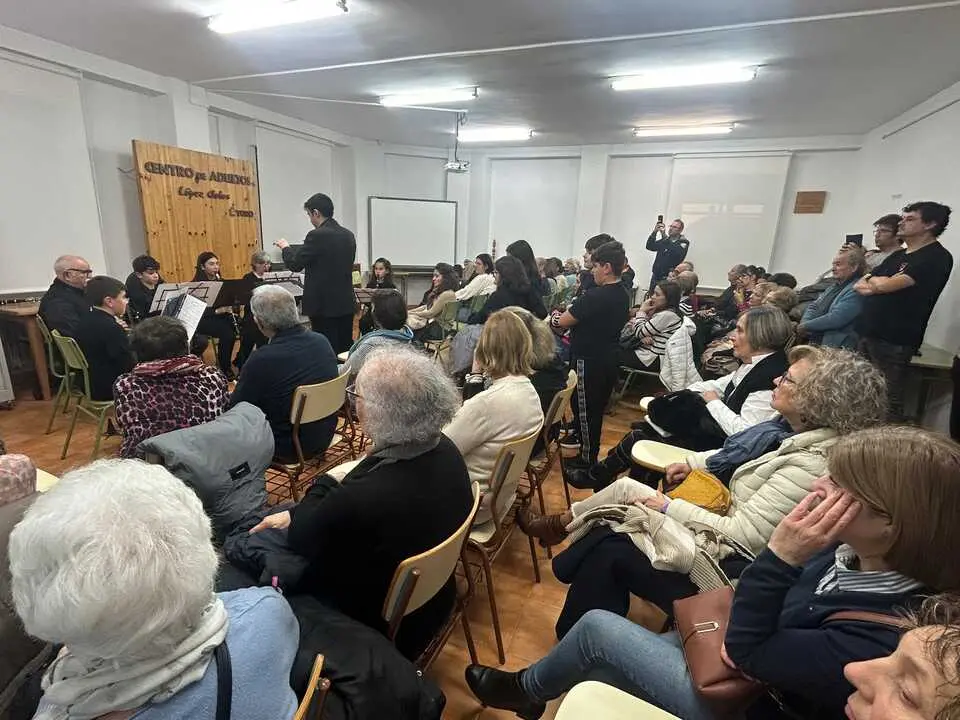 Recital musical escuela de adultos de Toro