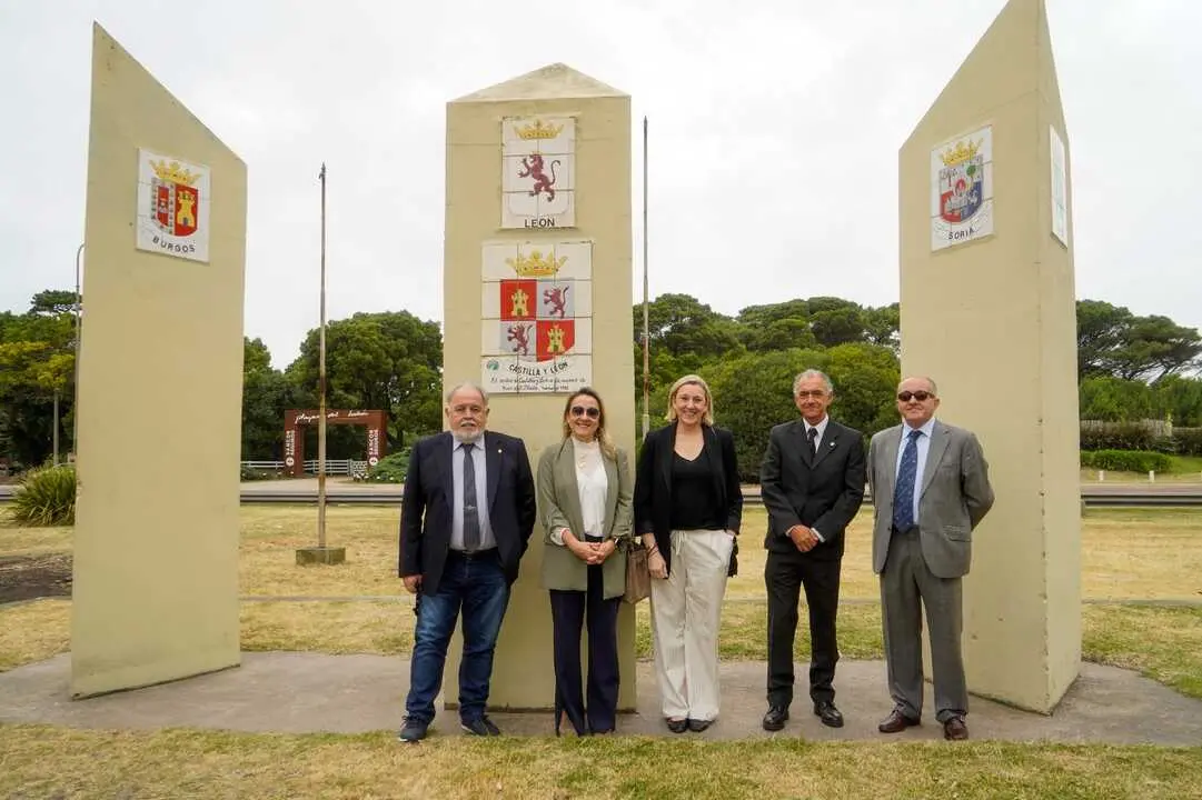 Isabel Blanco visita a Mar del Plata