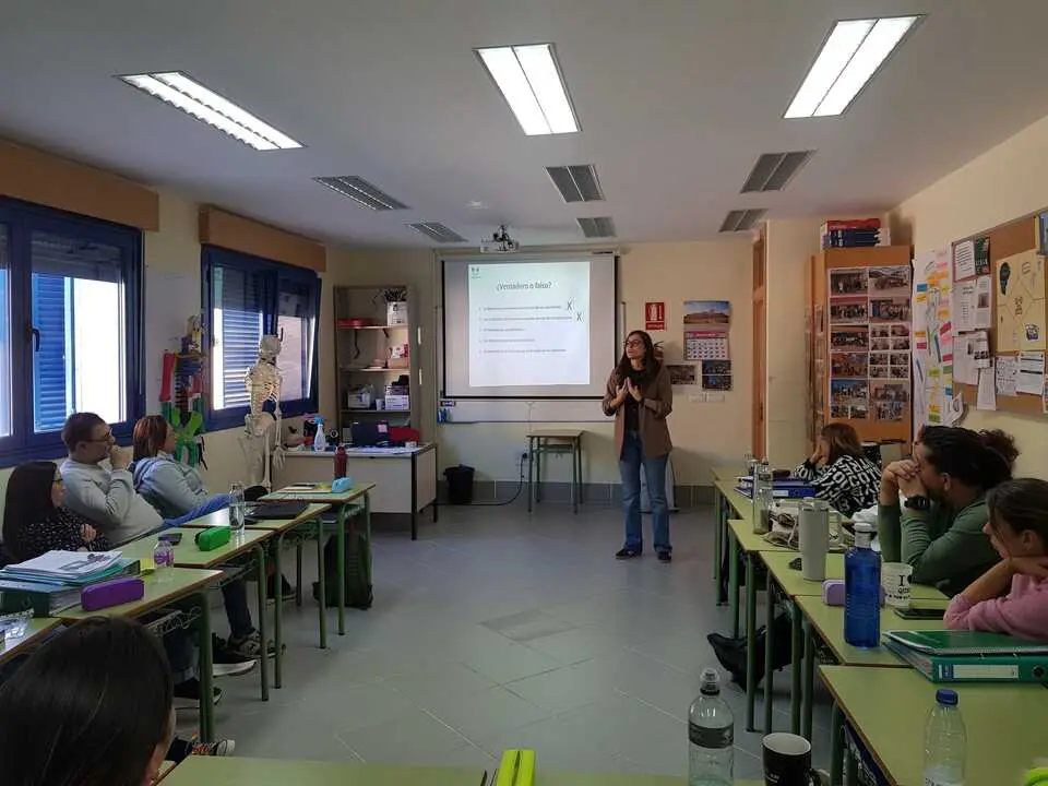 AFA Zamora taller del  Programa Mixto de Formación y Empleo PASAD X - imagen redes sociales