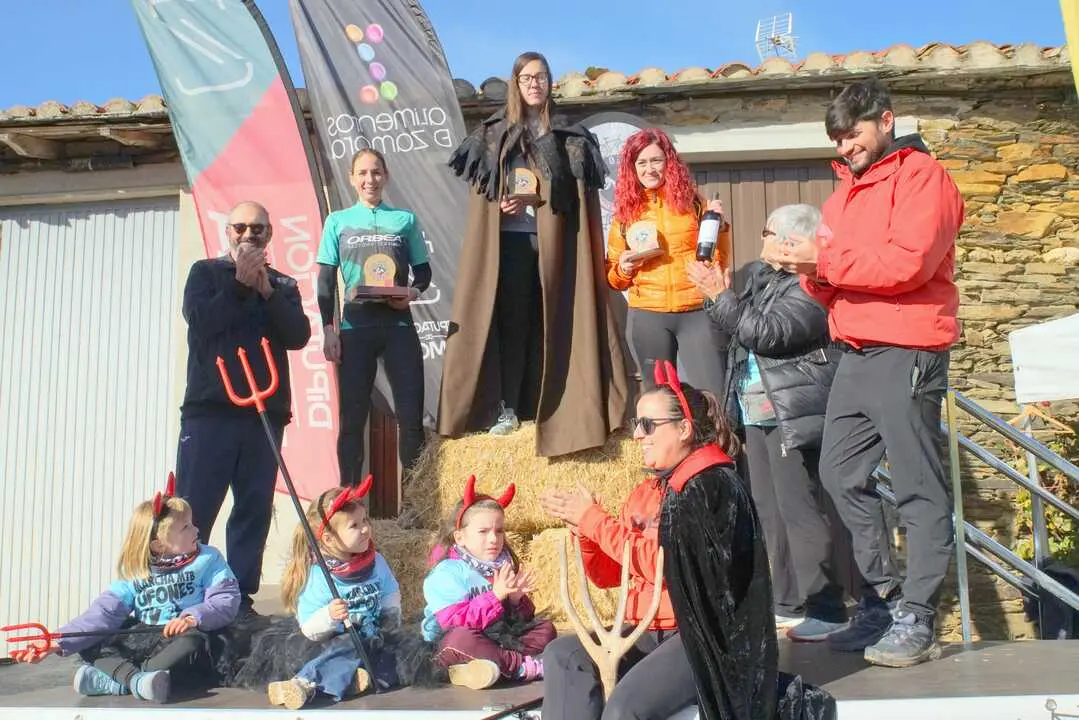 Ufones IX Marcha MTB - imagen cedida 