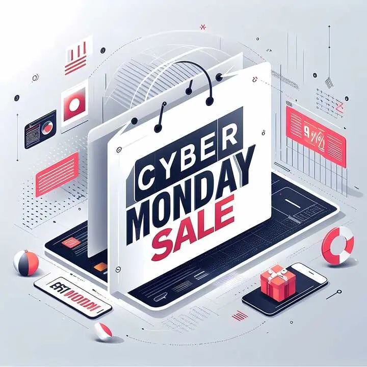 Cyber Monday - imagen de archivo