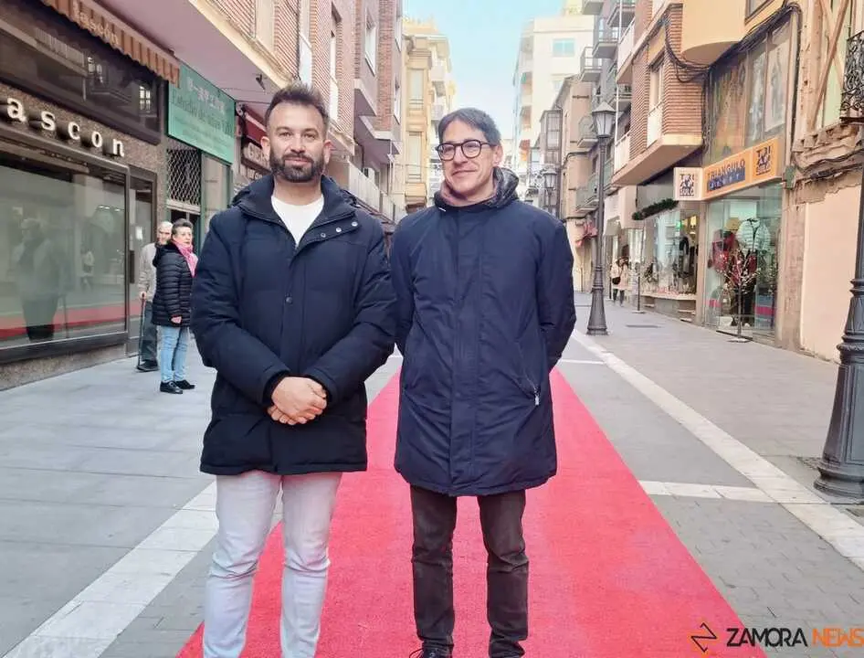 David Gago y Ruperto Prieto 