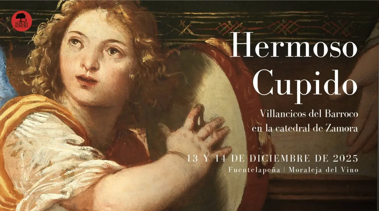 Cartel Hermoso Cupido ensambre Semuro Sonora