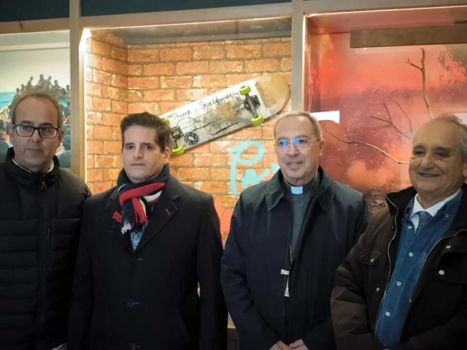 La familia de Ignacio Echeverría visita Zamora