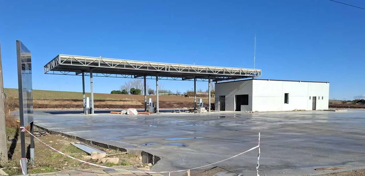 Nueva gasolinera