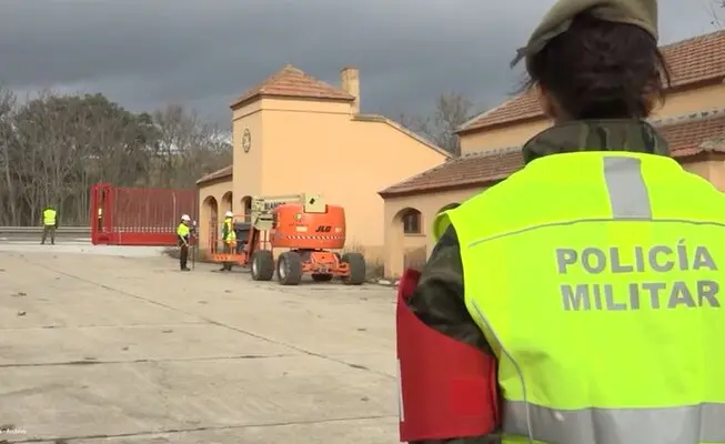 Acuartelamiento de Monte la Reina. Foto Infodefensa