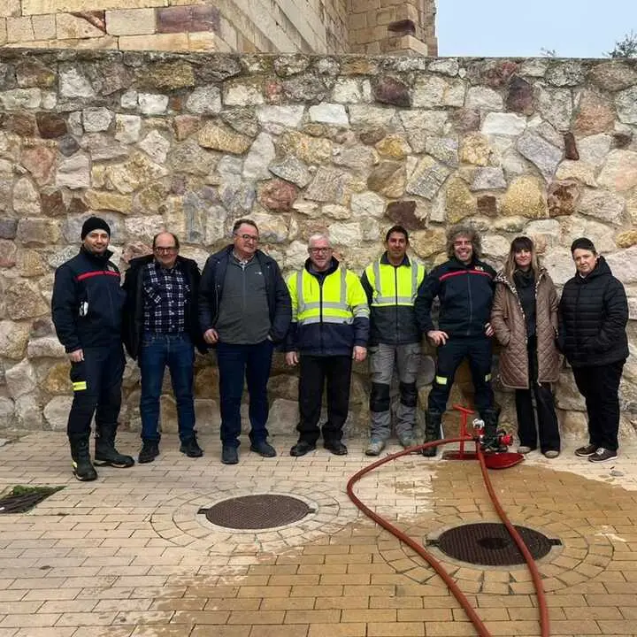 Morales del Vino ha acogido una nueva sesión del programa de formación en emergencia