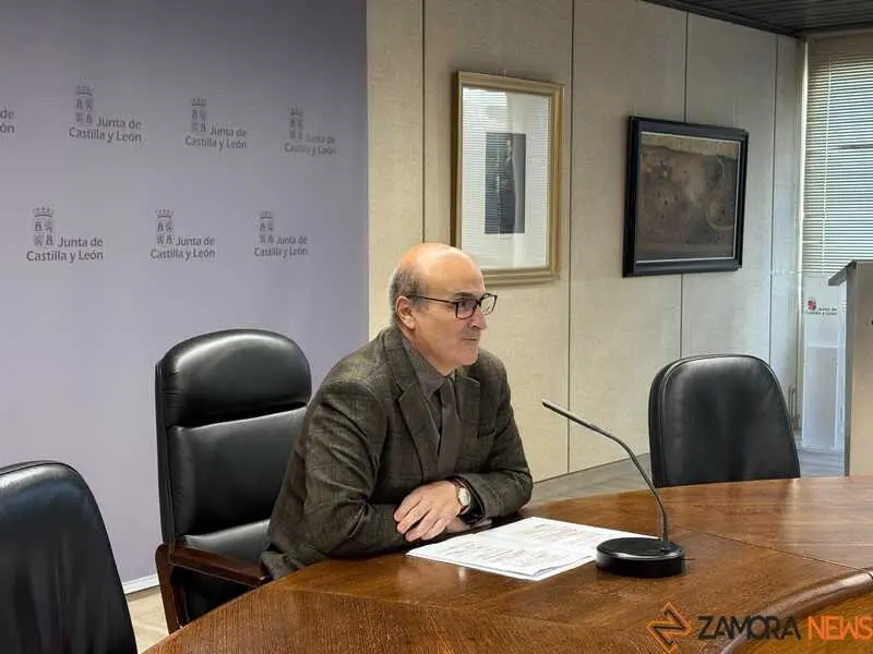 Fernando Prada, delegado de la Junta en Zamora 