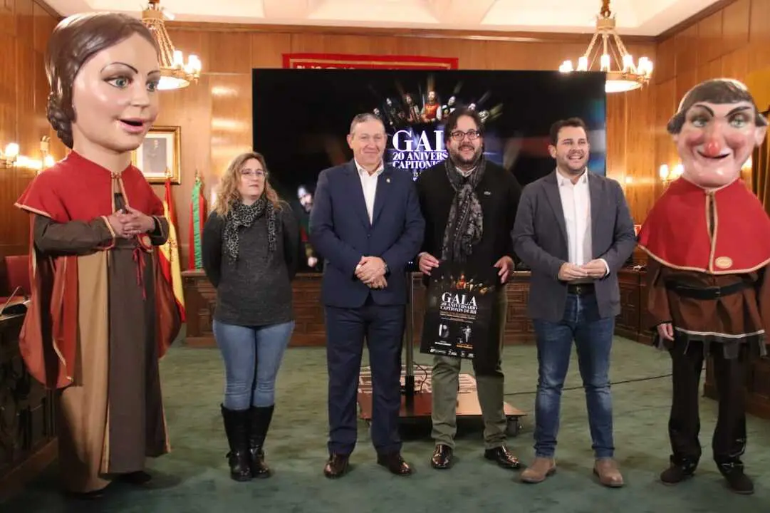 Gala XX Aniversario Capitonis Durii