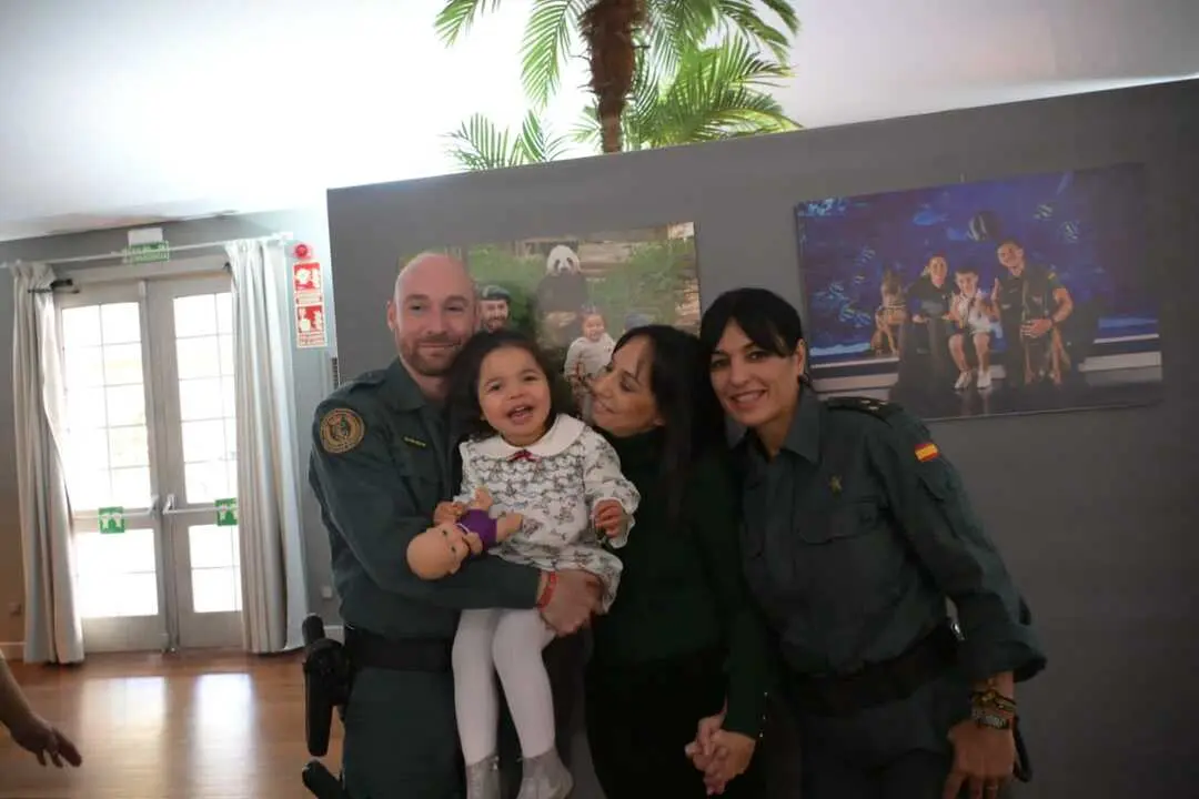 Calendario Solidario Guardia Civil Autismo España
