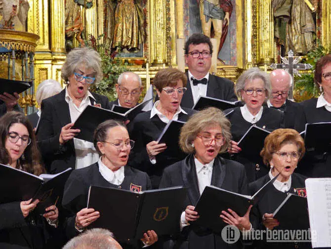 Coral Benaventana concierto de navidad 2024- imagen Interbenavente