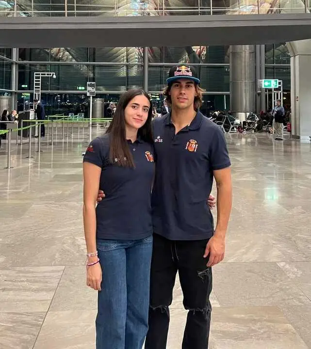 2025-12-03 IMAGEN 3 Ana Bailón y Marcos Antón en la ISRC Nueva Zelanda