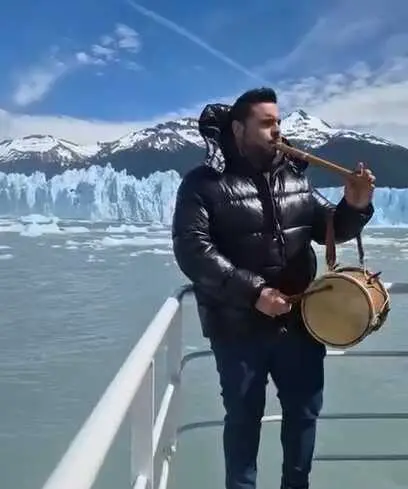 Luis Antonio Pedraza Perito Moreno Argentina