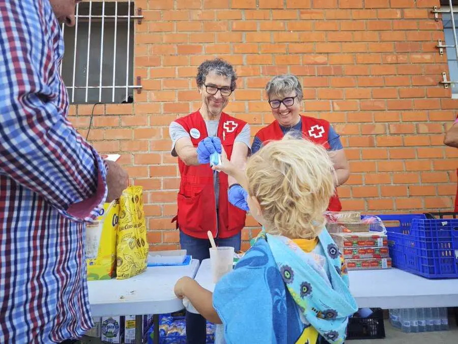 Labores voluntariado incendios Zamora verano 2025