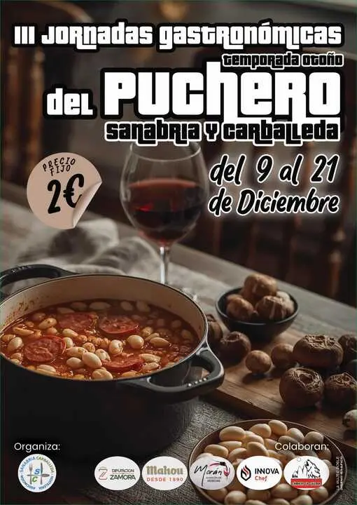 II Jornadas gastronómicas del Puchero Sanabria y La Carballeda
