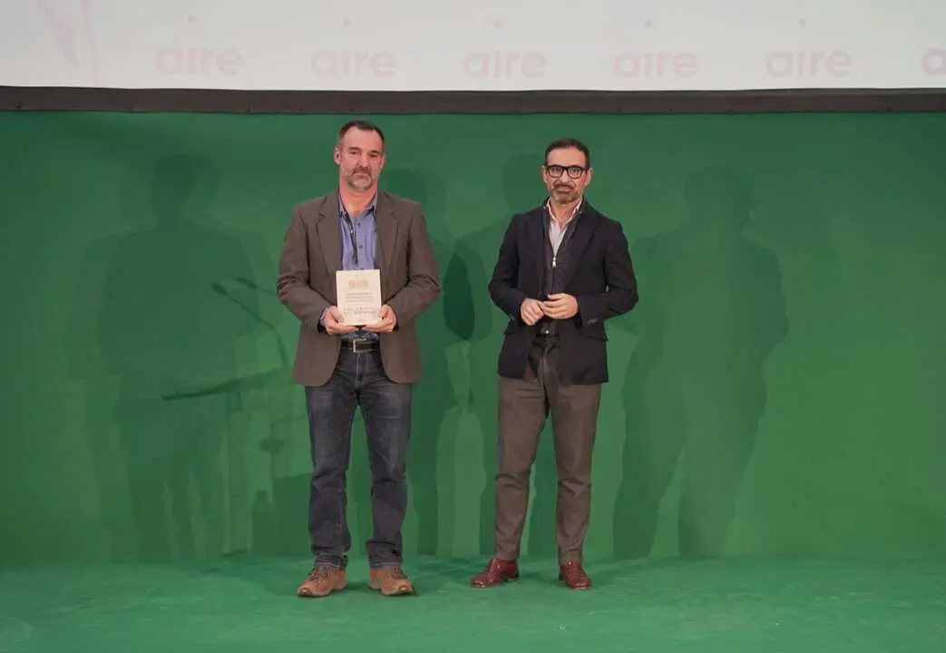 Operativos de Incendios de Castilla y león Premio Guardianes del Medio en la Expo AIRE