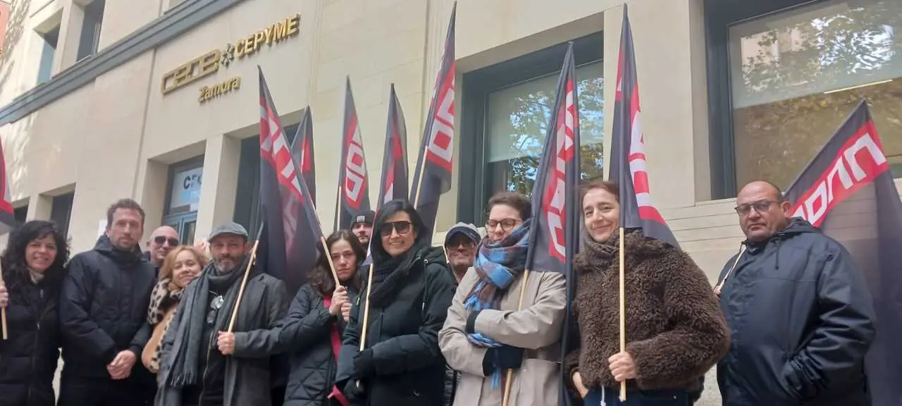 Mnaifestación Salud   CCOO Zamora