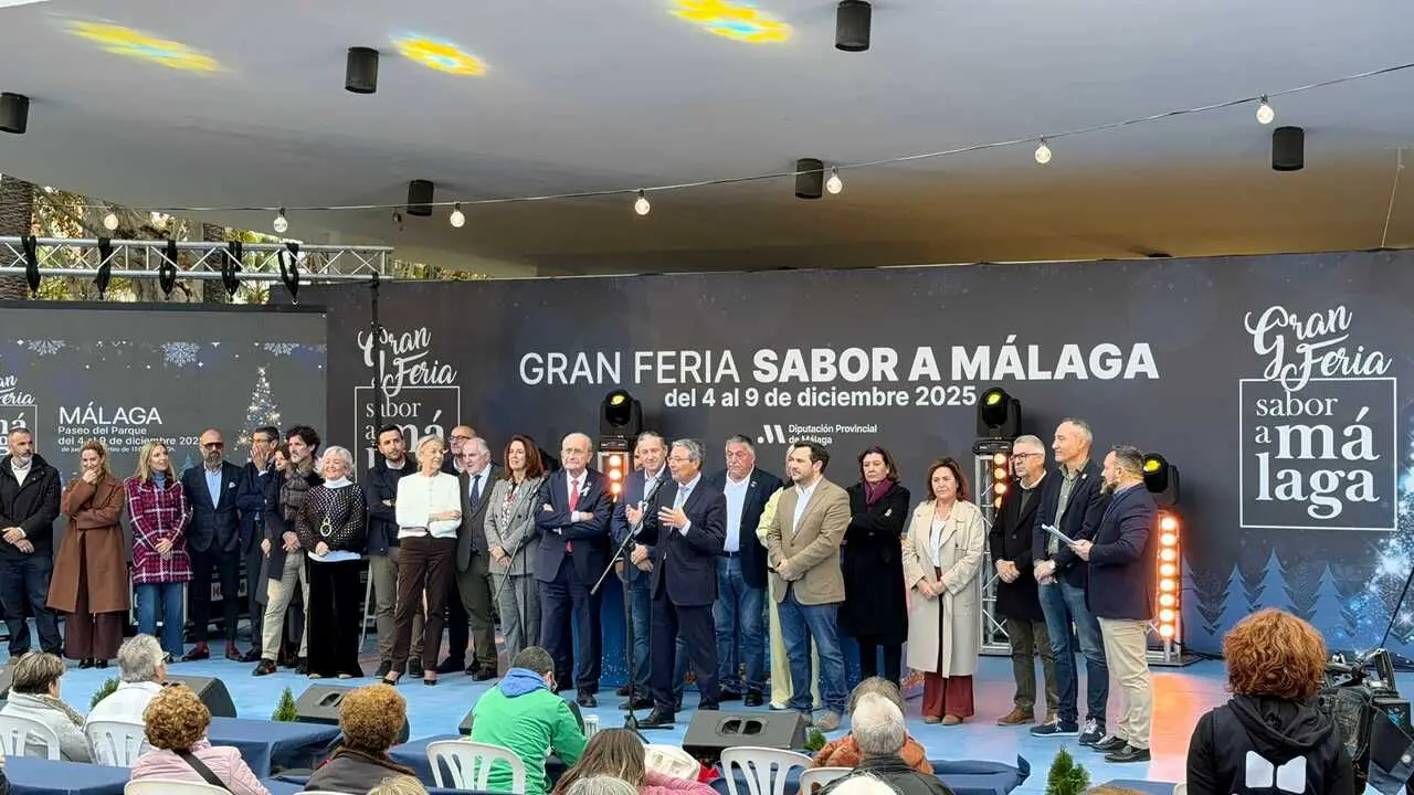 Zamora en la Gran Feria del Sabor de Málaga