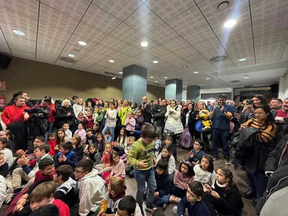 VII Concurso de Dibujo de Navidad Hermandad de Jes&uacute;s en su Tercera Caida. Imagen de archivo