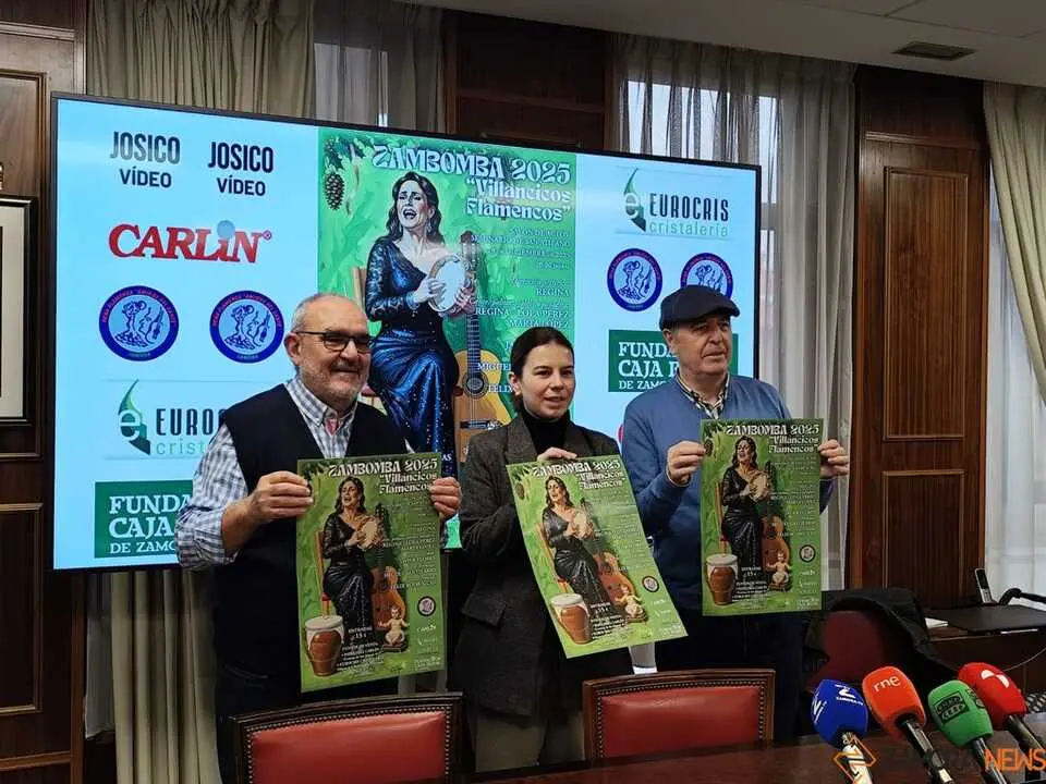 Zambomba Villancicos Flamencos Zamora