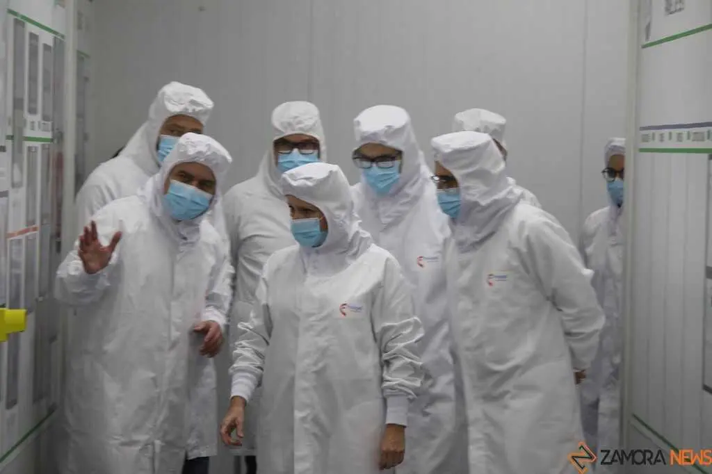 Visita Freigel Leticia García  