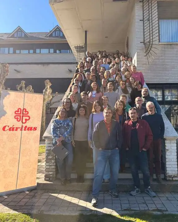 Cáritas Diocesana de Zamora Encunetro Confederal en Madrid