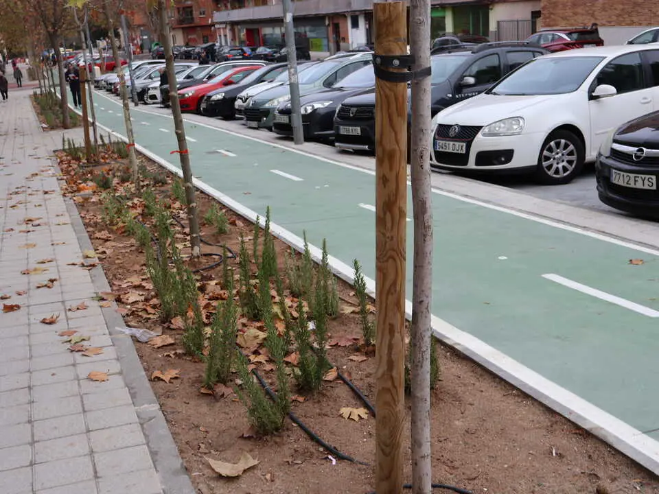 Fin de obra en calle Dr. Fleming