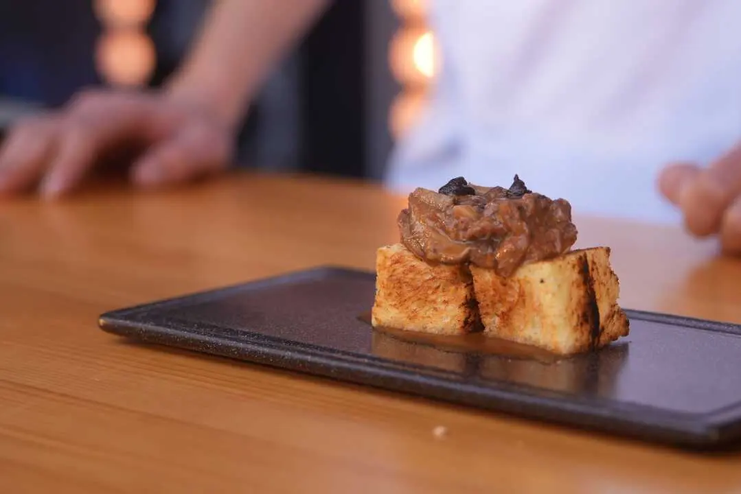  Showcooking con los chefs Santi Vicente y Diego Gallegos_3