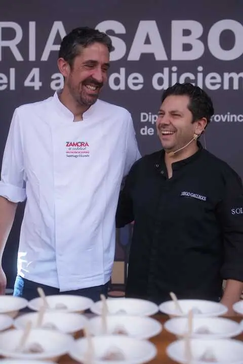  Showcooking con los chefs Santi Vicente y Diego Gallegos_4