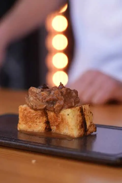  Showcooking con los chefs Santi Vicente y Diego Gallegos_5