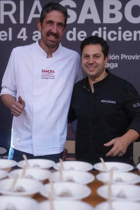  Showcooking con los chefs Santi Vicente y Diego Gallegos_11