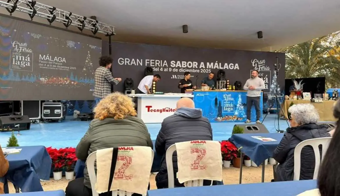 Zamora en la Feria Sabor a Málaga - imagen Diputación 