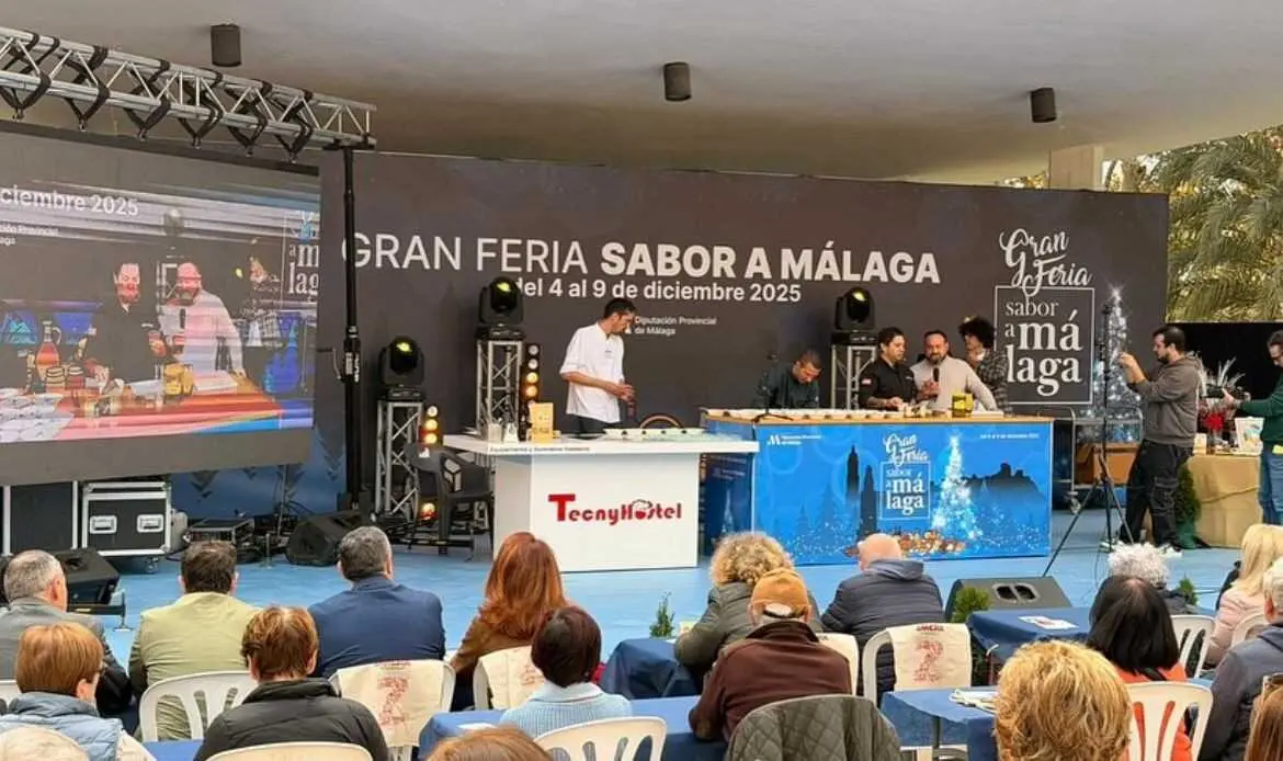 Zamora en la Feria Sabor a Málaga - imagen Diputación _2
