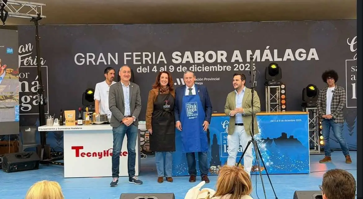 Zamora en la Feria Sabor a Málaga - imagen Diputación _3
