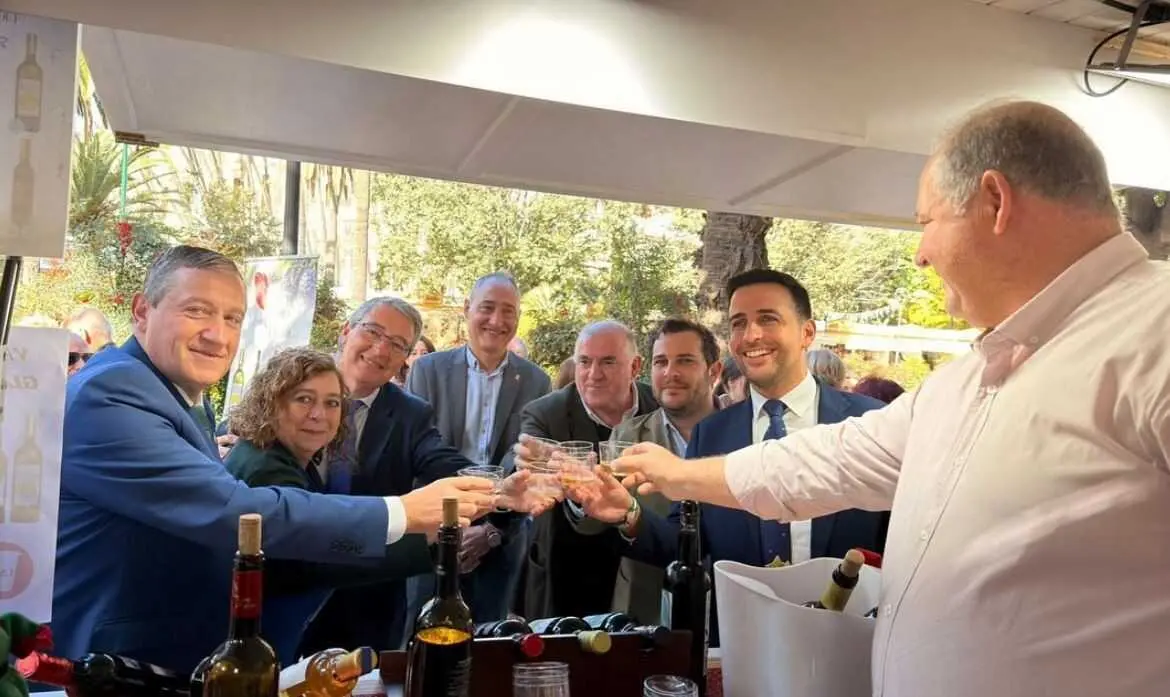 Zamora en la Feria Sabor a Málaga - imagen Diputación _5