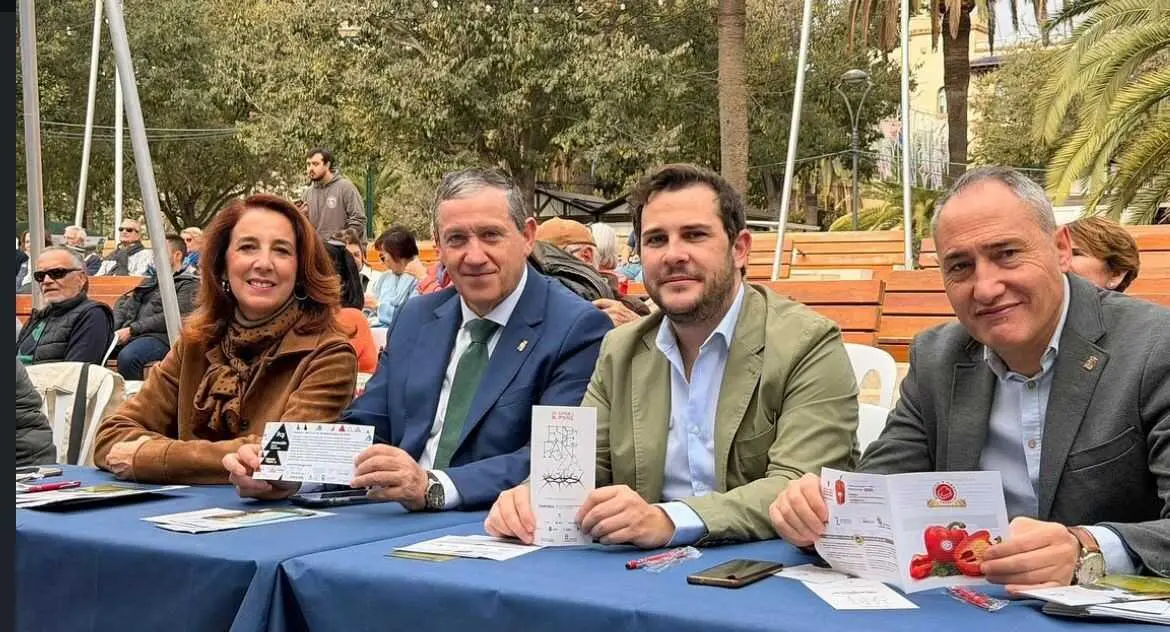 Zamora en la Feria Sabor a Málaga - imagen Diputación _6