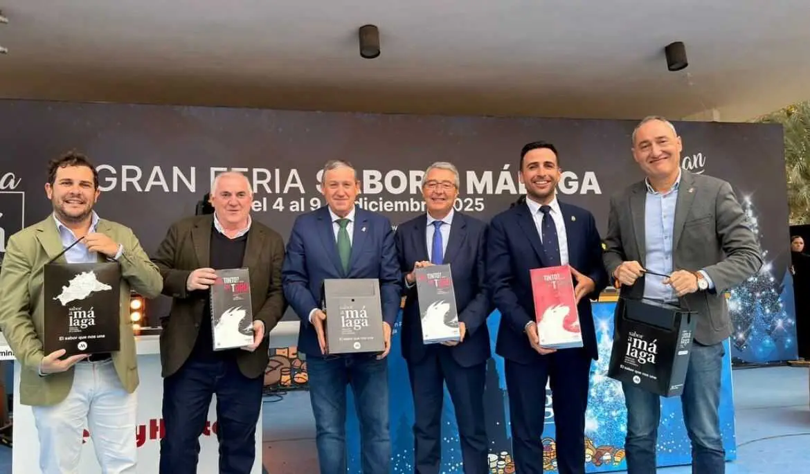 Zamora en la Feria Sabor a Málaga - imagen Diputación _7