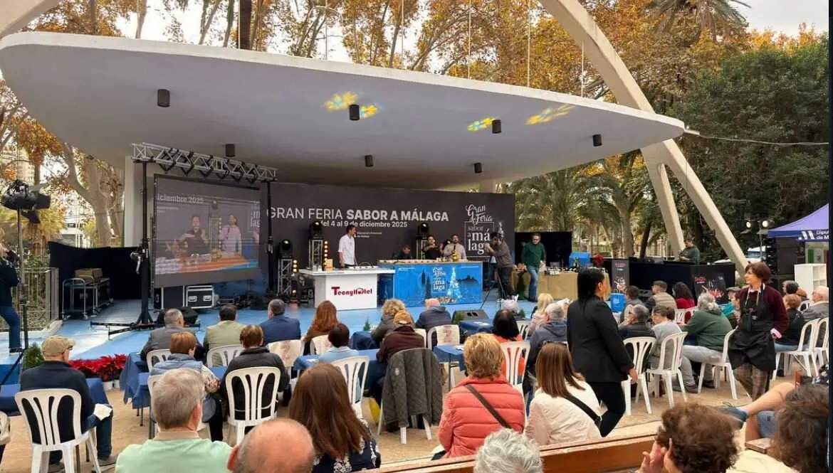 Zamora en la Feria Sabor a Málaga - imagen Diputación _8