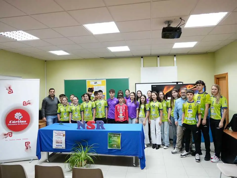 Colegio Nuestra Señora del Rocio regala Esperanza_1