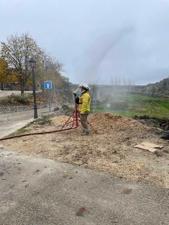 Formación Bomberos Zamora 