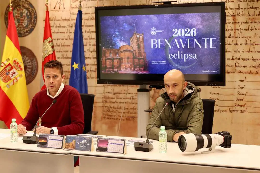 presentación calendarios Benavente