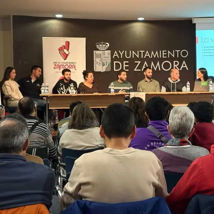 Mesa red de Voluntariado Zamora