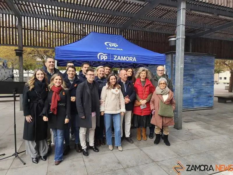 Nuevas Generaciones del Partido Popular de Zamora celebra el Día de la Constitución _2